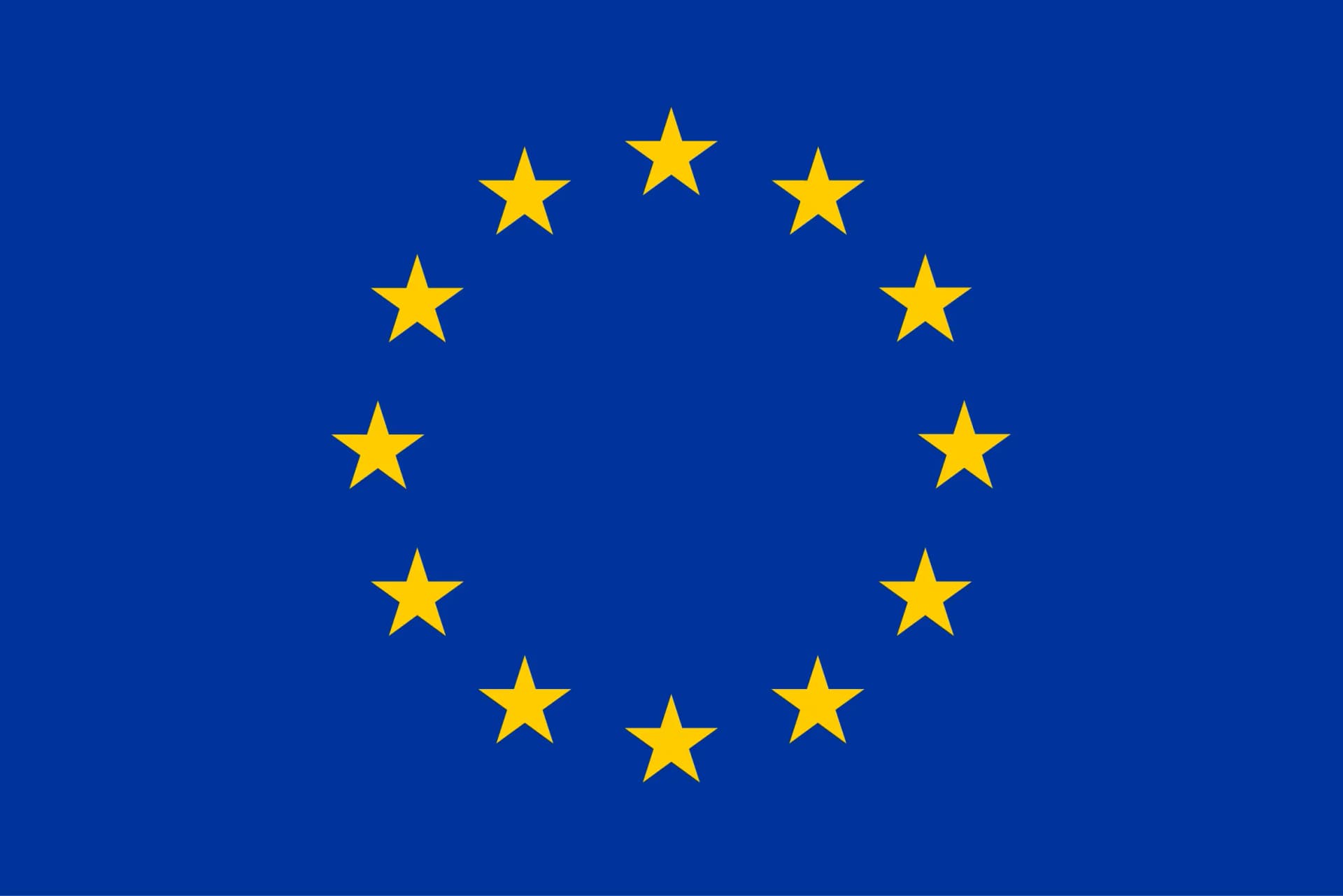 European Union flag representing GDPR compliance