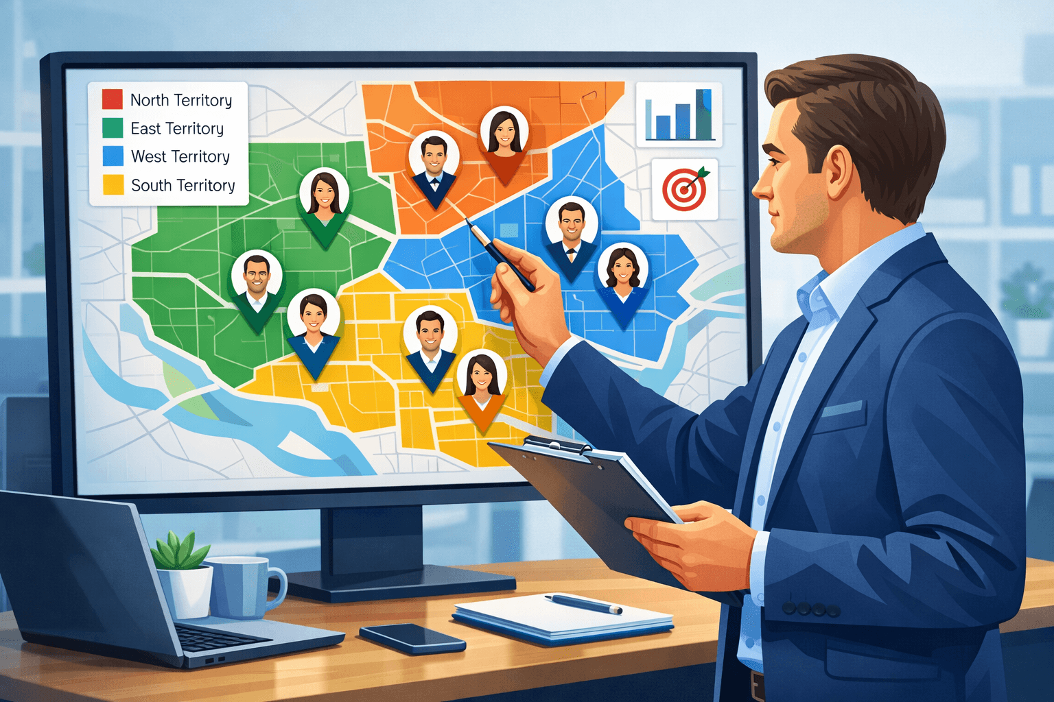 Cover Image for How to Manage a Door-to-Door Sales Team: Proven Tips for D2D Sales Managers