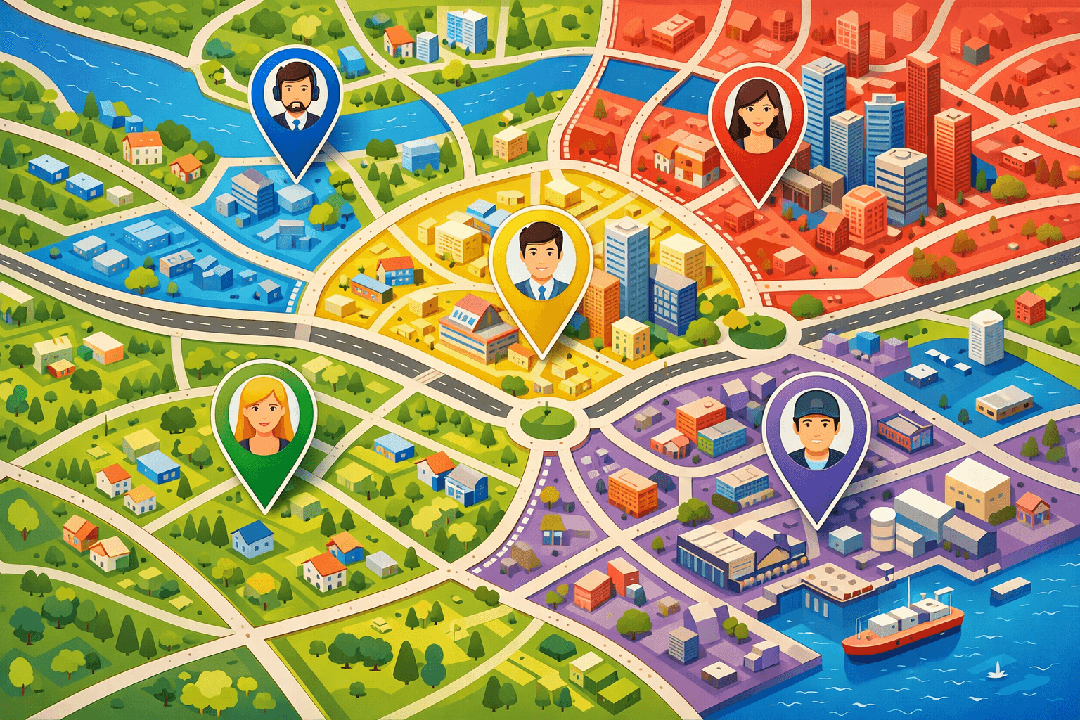 Cover Image for Sales Territory Management for Field Sales Teams: A Complete Guide